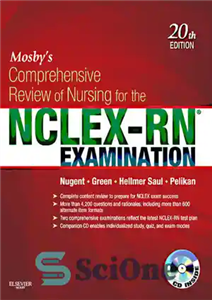 دانلود کتاب Mosby’s Comprehensive Review of Nursing for the NCLEX-RN┬« Examination – بررسی جامع پرستاری Mosby برای آزمون NCLEX-RN┬«