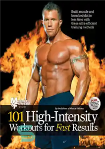 دانلود کتاب 101 High-Intensity Workouts for Fast Results – 101 تمرین با شدت بالا برای نتایج سریع