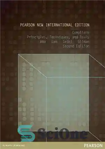 دانلود کتاب Compilers: Pearson New International Edition: Principles, Techniques, and Tools – کامپایلرها: Pearson New International Edition: Principles, Techniques, and...
