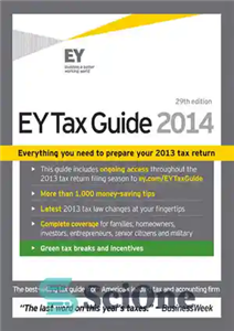 دانلود کتاب Ernst & Young Tax Guide 2014 – راهنمای مالیاتی ارنست و یانگ 2014