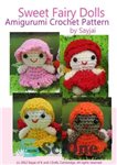 دانلود کتاب Sweet Fairy Dolls Amigurumi Crochet Pattern – طرح قلاب بافی آمیگورومی عروسک های پری شیرین