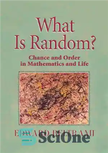 دانلود کتاب What Is Random Chance Order in Mathematics Life تصادفی چیست؟ شانس نظم در ریاضیات 