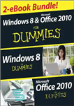 دانلود کتاب Windows 8 & Office 2010 For Dummies eBook Set – مجموعه کتاب الکترونیکی Windows 8 & Office 2010...