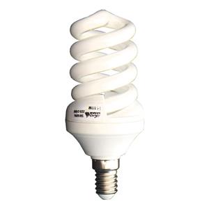 لامپ کم مصرف 11 وات صنام مدل تمام پیچ پایه E14 