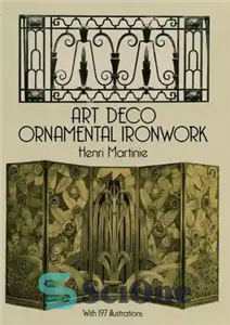 دانلود کتاب Art Deco Ornamental Ironwork – آهن آلات تزئینی آرت دکو