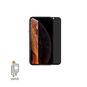 محافظ صفحه نمایش مدل Full Privacy مناسب برای گوشی موبایل  iPhone Xs Max