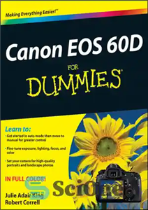 دانلود کتاب Canon EOS 60D for Dummies – Canon EOS 60D برای Dummies