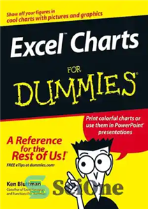 دانلود کتاب Excel Charts for Dummies – نمودارهای اکسل برای Dummies