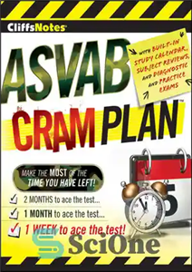 دانلود کتاب CliffsNotes ASVAB Cram Plan – CliffsNotes ASVAB Cram Plan