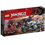 لگو سری NinJago مدل Street Race of Snake Jaguar 70639