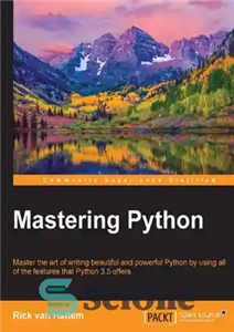 دانلود کتاب Mastering Python – تسلط بر پایتون