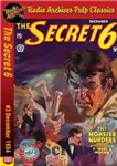 دانلود کتاب The Secret 6 #3: The Monster Murders – راز 6 شماره 3: قتل های هیولا