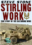 دانلود کتاب Stirling Work: The Story of the SAS During WWII – اثر استرلینگ: داستان SAS در طول جنگ جهانی...