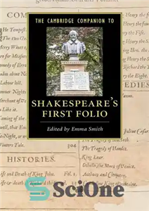 دانلود کتاب The Cambridge Companion to Shakespeare’s First Folio همراه کمبریج برای اولین برگه شکسپیر 