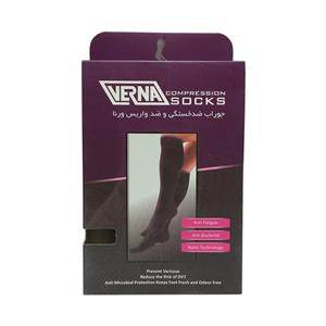 جوراب ضدخستگی ورنا مدل آنتی میکروبیال سایز بسیار بزرگ