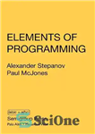 دانلود کتاب Elements of programming – عناصر برنامه نویسی