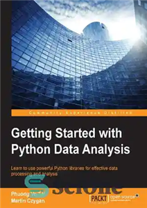دانلود کتاب Getting Started with Python Data Analysis – شروع کار با تجزیه و تحلیل داده پایتون
