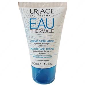 کرم دست اوریاژ مدل THERMALE حجم 50 میلی لیتر کرم دست آب معدنی اوریاژ URIAGE THERMAL WATER HAND CREAM