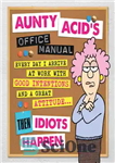 دانلود کتاب Aunty Acid’s Office Manual – راهنمای دفتر عمه اسید