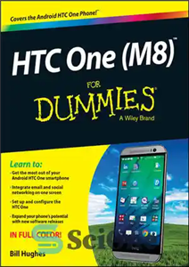 دانلود کتاب HTC One (M8) For Dummies – HTC One (M8) برای Dummies