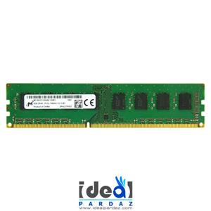 رم میکرون Micron 8GB DDR3 1866Mhz استوک