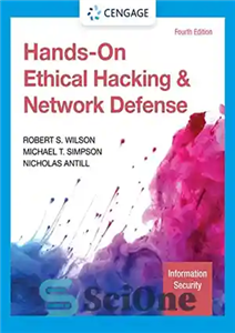 دانلود کتاب Hands-On Ethical Hacking and Network Defense (MindTap Course List) – هک اخلاقی عملی و دفاع از شبکه (فهرست...
