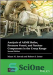 دانلود کتاب Analysis of ASME Boiler, Pressure Vessel, and Nuclear Components in the Creep Range – تجزیه و تحلیل بویلر...