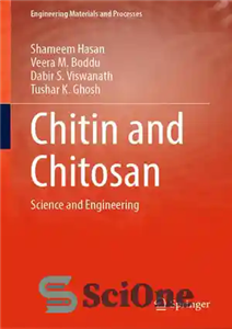 دانلود کتاب Chitin and Chitosan: Science and Engineering – کیتین و کیتوزان: علم و مهندسی