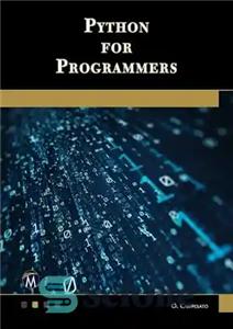 دانلود کتاب Python for Programmers – پایتون برای برنامه نویسان