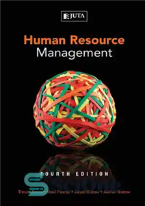 دانلود کتاب Human Resource Management – مدیریت منابع انسانی
