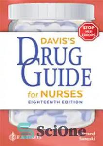 دانلود کتاب Davis’s Drug Guide for Nurses – راهنمای دارویی دیویس برای پرستاران