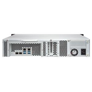 ذخیره ساز تحت شبکه کیونپ مدل TS-1232XU-RP-4G QNAP TS-1232XU-RP-4G 4GB 12-Bay Diskless NAS server