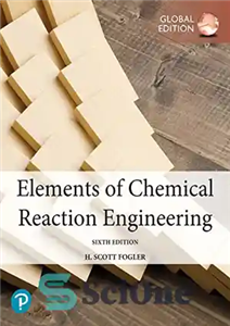دانلود کتاب Elements of Chemical Reaction Engineering, – عناصر مهندسی واکنش شیمیایی،