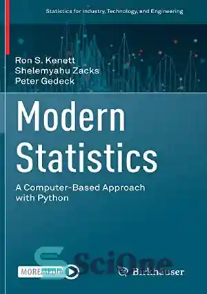 دانلود کتاب Modern Statistics: A Computer-Based Approach with Python – آمار مدرن: رویکردی مبتنی بر رایانه با پایتون