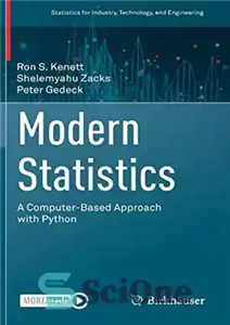 دانلود کتاب Modern Statistics: A Computer-Based Approach with Python – آمار مدرن: رویکردی مبتنی بر رایانه با پایتون