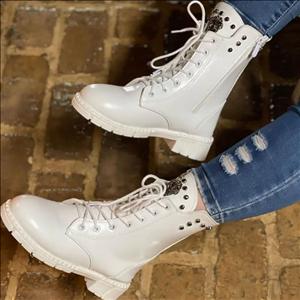 نیم بوت دخترانه جدید ورساچ کد 3945