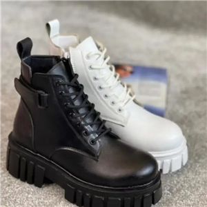 کفش نیم بوت زنانه لژدار جدید مدل بالنسی