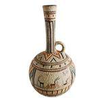 بطری سفالی طرح کویر مادو 1516