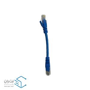 پچ کورد لگراند (کابل لن) Cat6 UTP روکش PVC آبی 15 سانتی متری