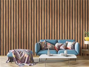 کاغذ دیواری طرح چوب راه راه M10165100