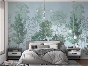 کاغذ دیواری طرح درخت و طبیعت M10162100