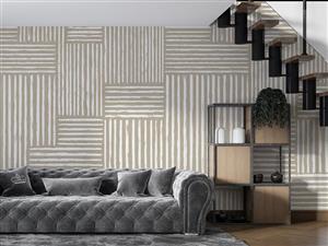 کاغذ دیواری کلاسیک هندسی M10164900
