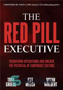 دانلود کتاب The Red Pill Executive – مدیر اجرایی قرص قرمز