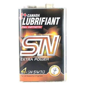 روغن موتور خودرو کانادا لوبریفنت مدل SN 5 W 30 ظرفیت 4 لیتر