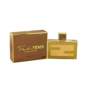 ادو پرفیوم زنانه فندی مدل leather essence حجم 50 میلی لیتر fendi di eau de parfum for woman ml 