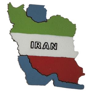 مگنت بنیتا مدل Map Iran