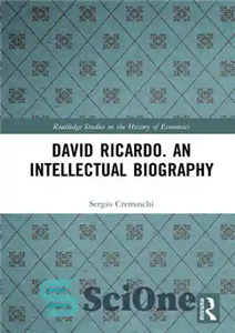 دانلود کتاب David Ricardo. An Intellectual Biography – دیوید ریکاردو. یک بیوگرافی فکری