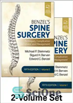 دانلود کتاب Benzel’s Spine Surgery, 2-Volume Set: Techniques, Complication Avoidance and Management – جراحی ستون فقرات بنزل، مجموعه 2 جلدی:...