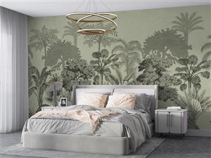 کاغذ دیواری طرح طبیعت جنگل M10155100