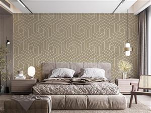 کاغذ دیواری هندسی کلاسیک M10128600